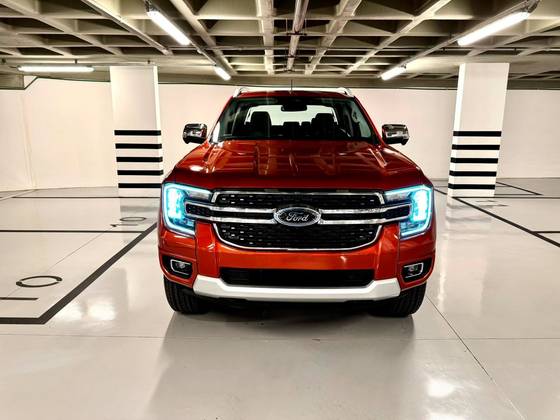 FORD RANGER 3.0 V6 TURBO DIESEL CD LIMITED 4X4 AUTOMÁTICO